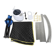 Portable Home Sauna 1000W (with Folding Chair)