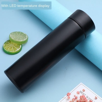 Intelligent Water Bottle with Smart Temperature Display