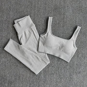 Women's Athletic Sportswear Yoga Set