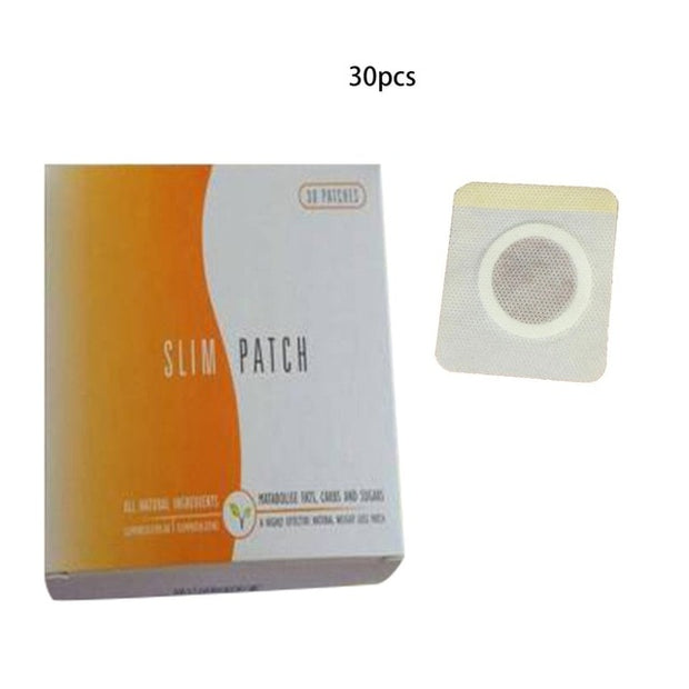 Slim Patch for Fat Burning & Inch Loss (30 patches)